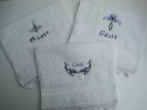 Gästehandtücher